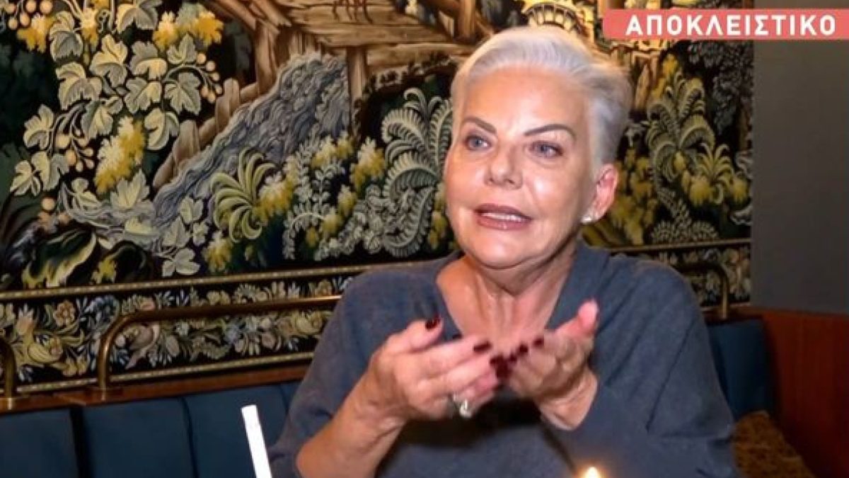 Η Νανά Παλαιτσάκη