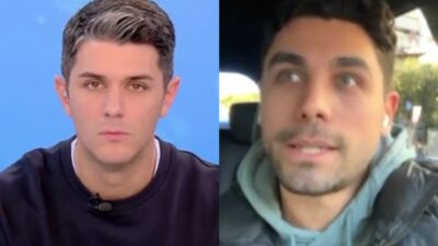 Ο Δημήτρης Πανόπουλος και ο Παναγιώτης Βασιλάκος