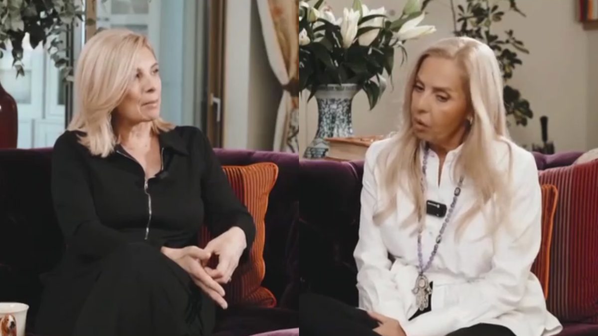 Η Μαρία Παναγοπούλου και η Έλενα Μακρή