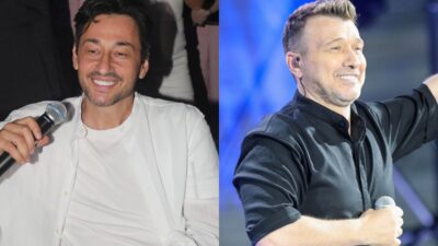 Ο Πάνος Καλίδης και ο Γιάννης Πλούταρχος