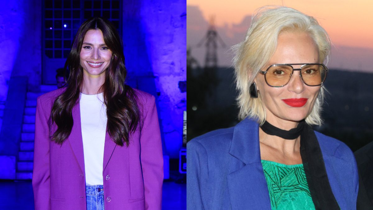 Η Ηλιάνα Παπαγεωργίου και η Έλενα Χριστοπούλου