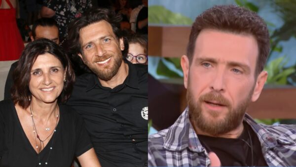 Ο Θανάσης Πάτρας και η σύζυγός του