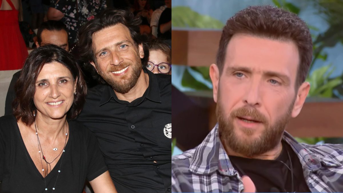 Ο Θανάσης Πάτρας και η σύζυγός του