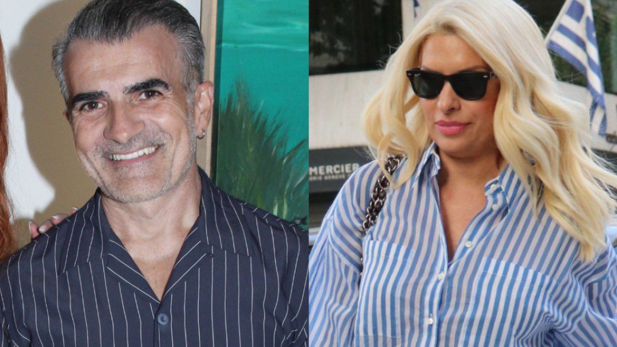 Η Ελένη Μενεγάκη και ο Παύλος Συαματόπουλος