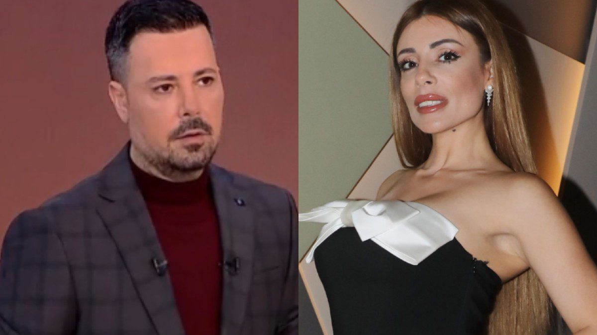 Ο Πέτρος Κουσουλός και η Μίνα Αρναούτη