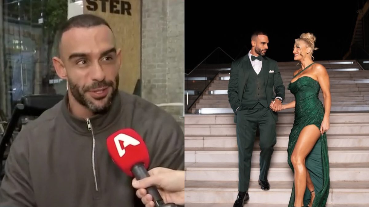 Ο Ανδρέας Ράφτης και η Ιωάννα Τούνη