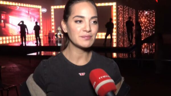 Η Ρία Ελληνίδου στο Buongiorno