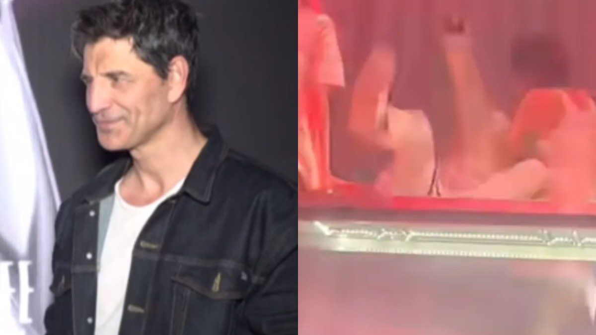 Ο Σάκης Ρουβάς μιλά για το ατύχημα επί σκηνής