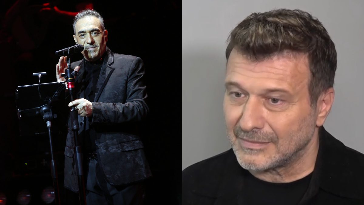 Ο Νότης Σφακιανάκης και ο Γιάννης Πλούταρχος