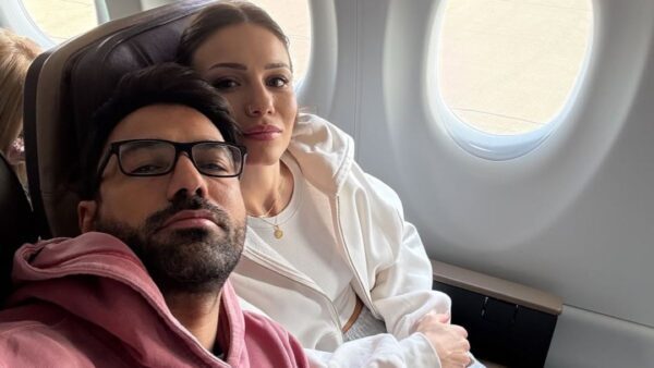 Η Σιμώνη Χριστοδούλου και ο Ανδρέας Γεωργίου στο Παρίσι