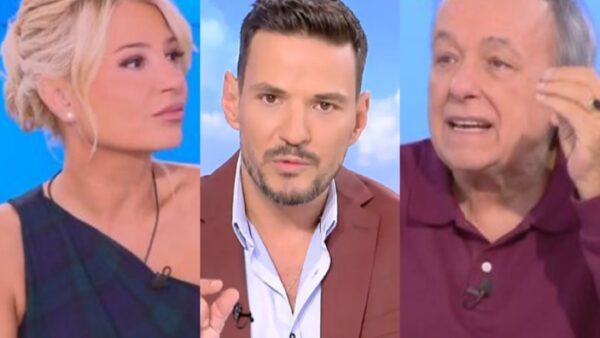 Η Φαίη Σκορδά, ο Κώστας Τσουρός και ο Ανδρέας Μικρούτσικος