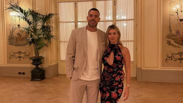 Ο Κώστας Σλούκας και η Μαρία Δαρσινού