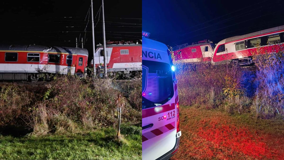 Σλοβακία: Συγκρούστηκαν δύο τρένα