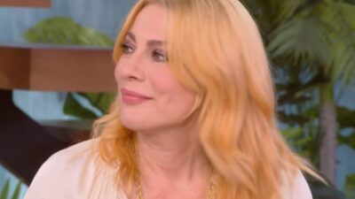 Η Σμαράγδα Καρύδη στο Buongiorno