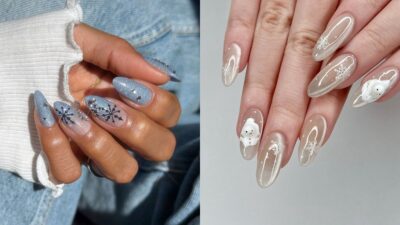 σχέδια στα νύχια