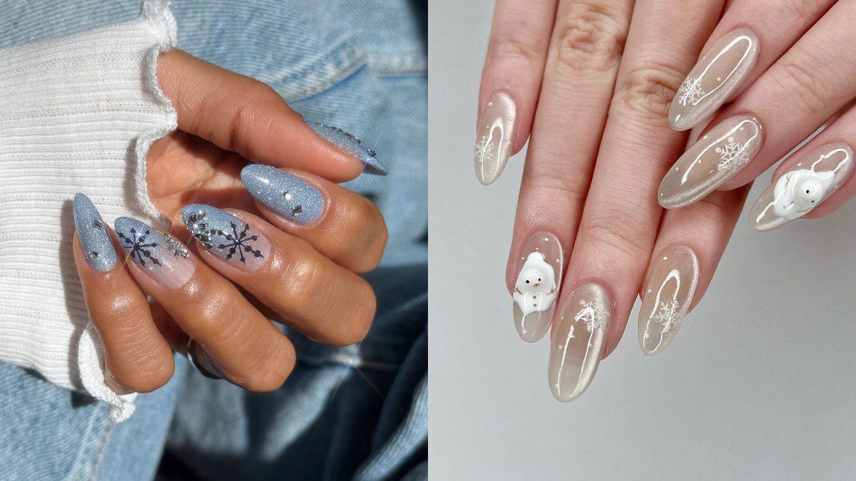 σχέδια στα νύχια