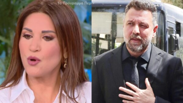 Η Σοφία Παυλίδου και ο Μάνος Παπαγιάννης