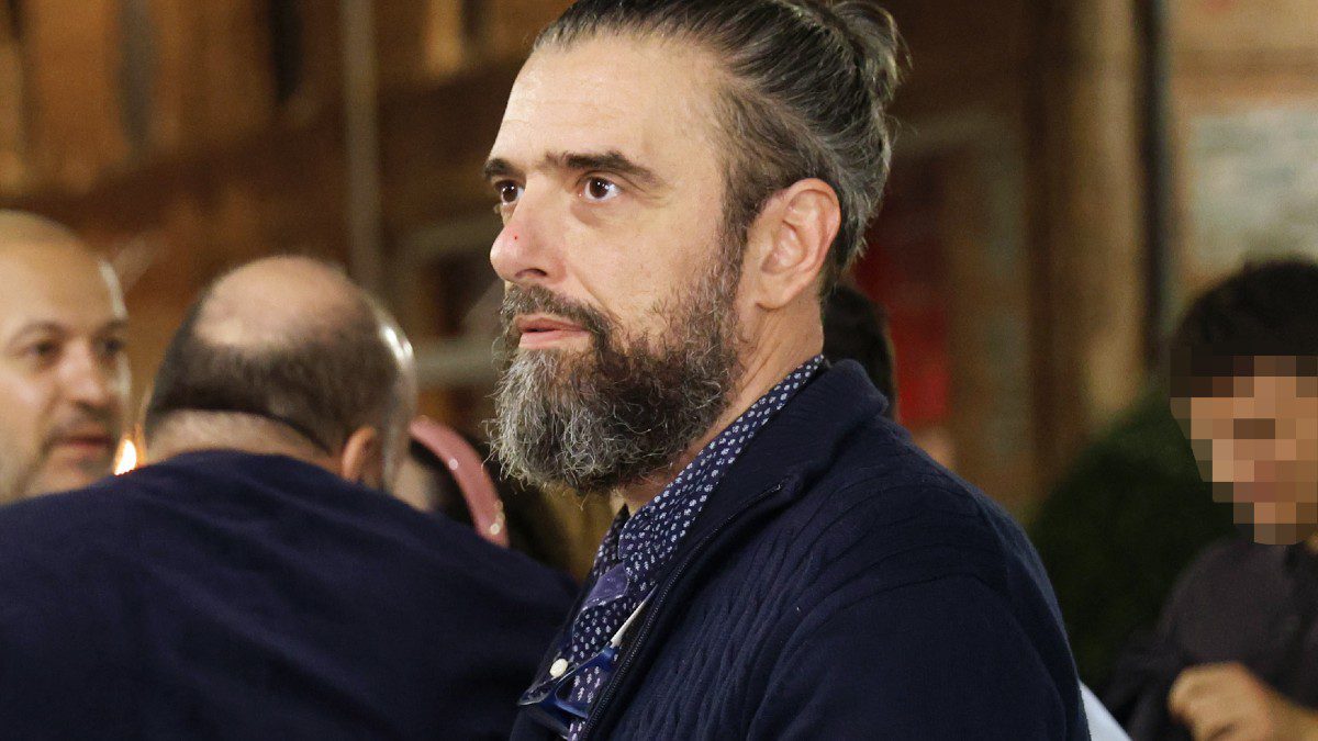 Ο Σωτήρης Τσαφούλιας σε έξοδό του