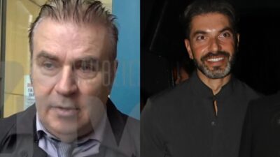 Ο Σπύρος Μαρτίκας και ο δικηγόρος του φερόμενου αρχηγού απάτης