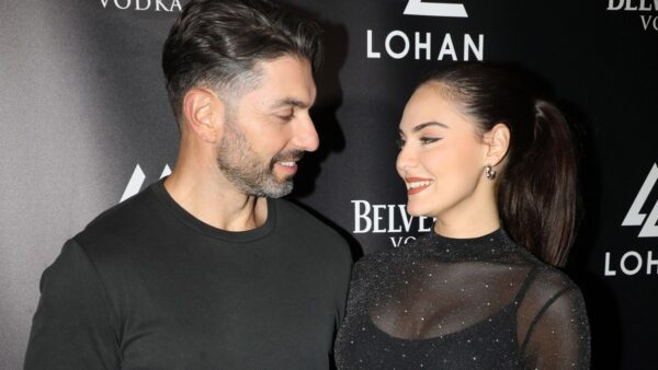 Ο Σπύρος Μαρτίκας και η Βρισηίδα Ανδριώτου