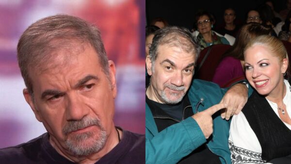 Ο Δημήτρης Σταρόβας και η Άννα Σταθάκη