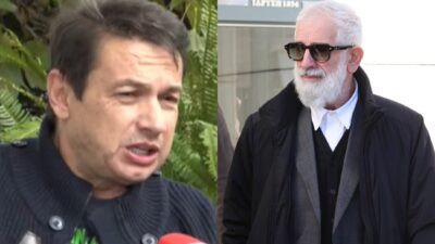 Ο Σταύρος Νικολαΐδης και ο Πέτρος Φιλιππίδης