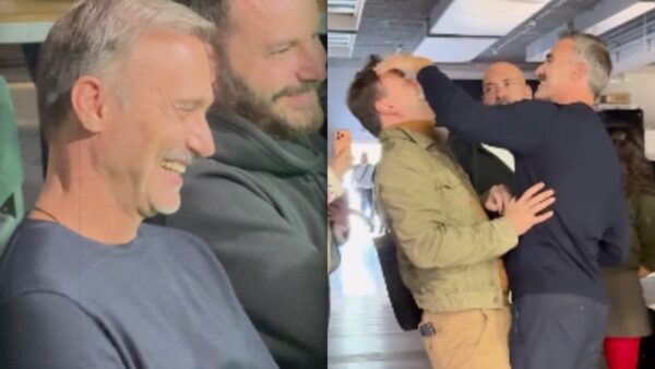 Τα γυρίσματα από το Παρά Πέντε