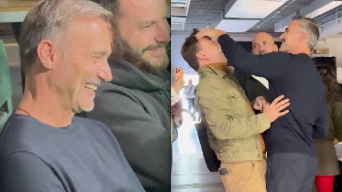 Τα γυρίσματα από το Παρά Πέντε