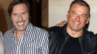 Ο Στράτος Τζώρτζογλου και ο Γιώργος Λιάγκας