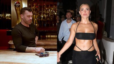 Ο Στάθης Σχίζας και η Ιωάννα Τούνη