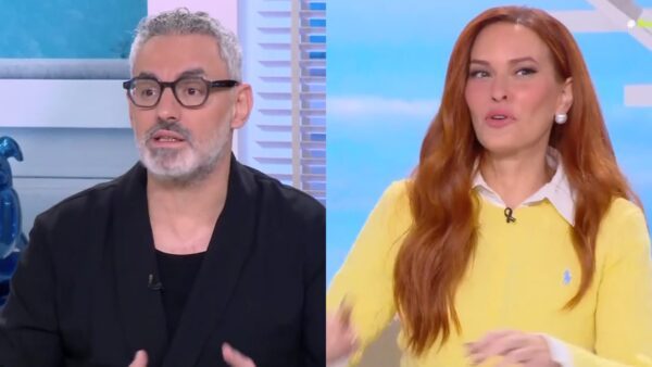 Ο Νίκος Συρίγος και η Σίσσυ Χρηστίδου