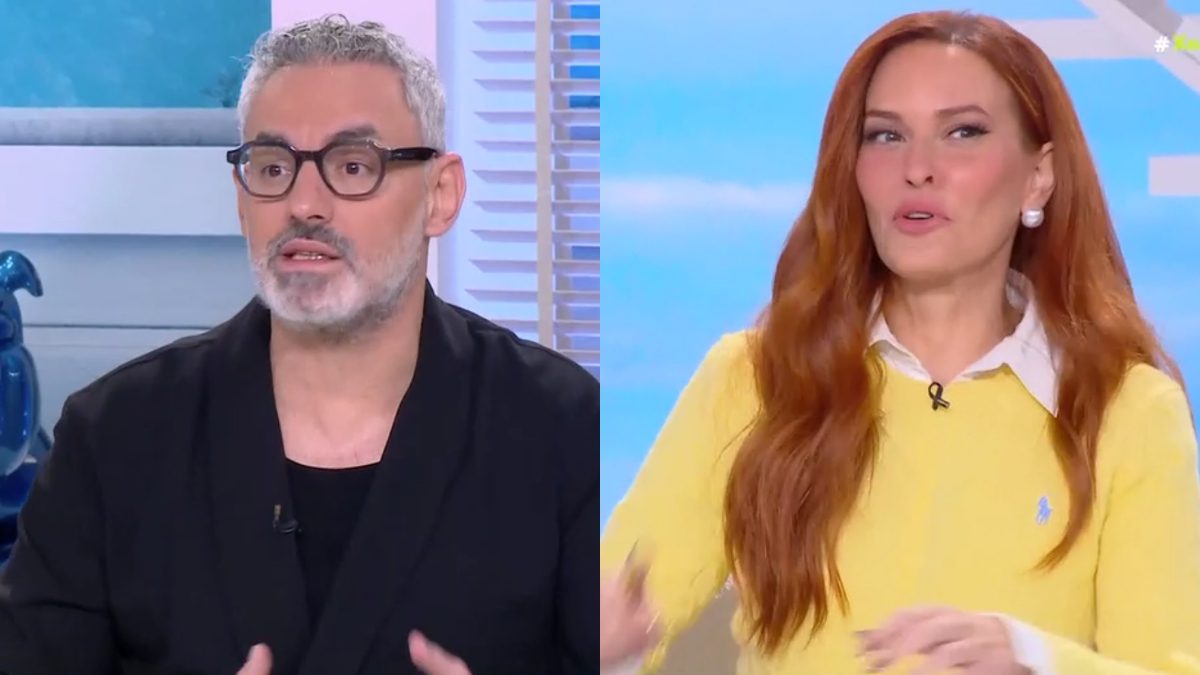 Ο Νίκος Συρίγος και η Σίσσυ Χρηστίδου