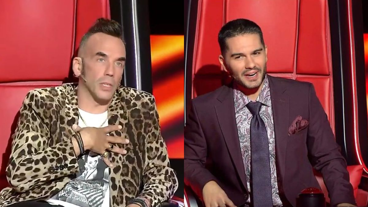 Ο Πάνος Μουζουράκης και ο Χρήστος Μάστορας