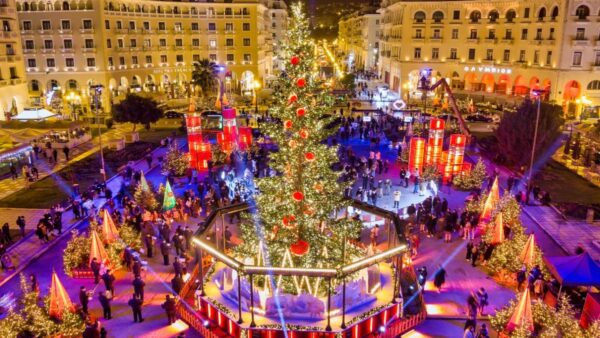 Θεσσαλονίκη Χριστούγεννα