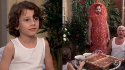 Ο μικρός Βαγγέλης, ο μεγάλος Βαγγέλης και ο Διονύσης από Το σόι σου