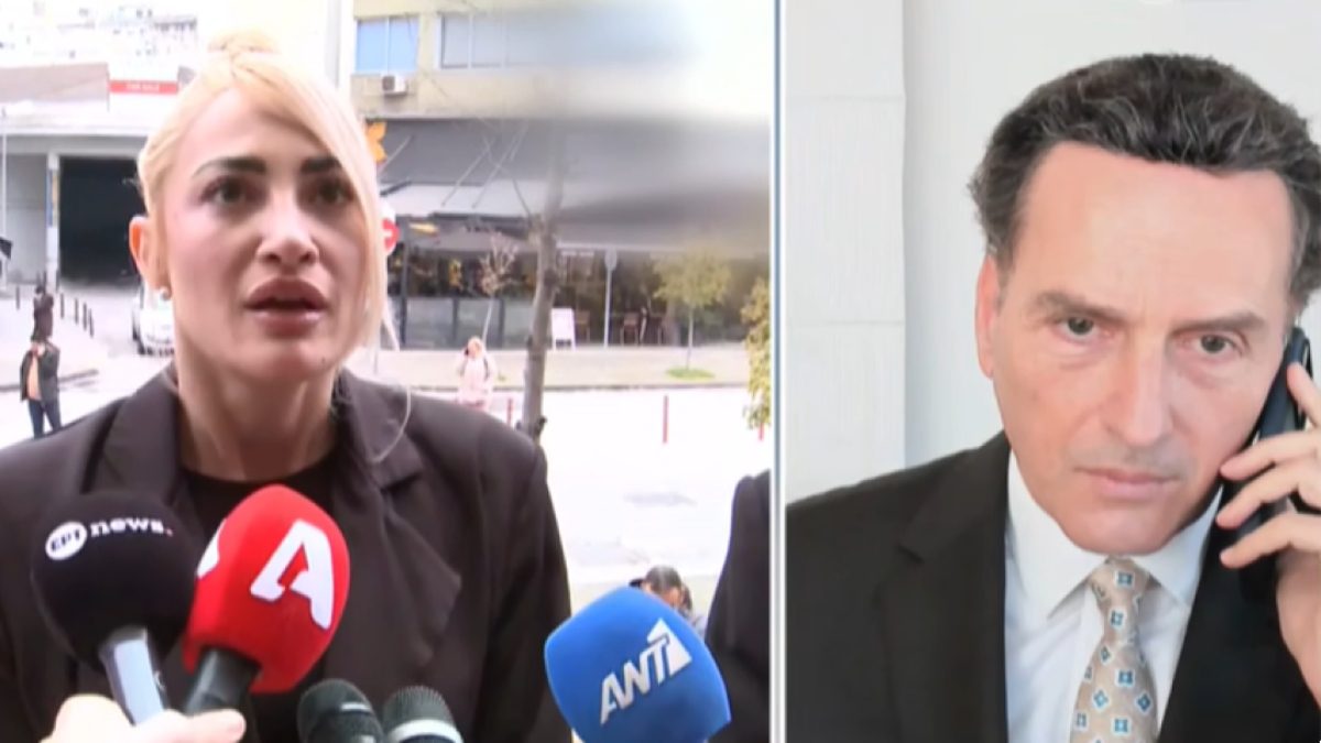 Η Ιωάννα Τούνη και ο Μιχάλης Δημητρακόπουλος