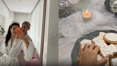 Η Ιωάννα Τούνη και η Στέλλα Πάσσαρη