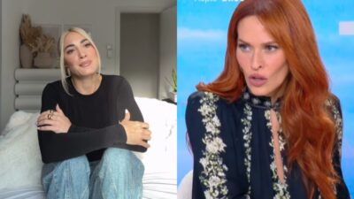 Η Ιωάννα Τούνη και η Σίσσυ Χρηστίδου