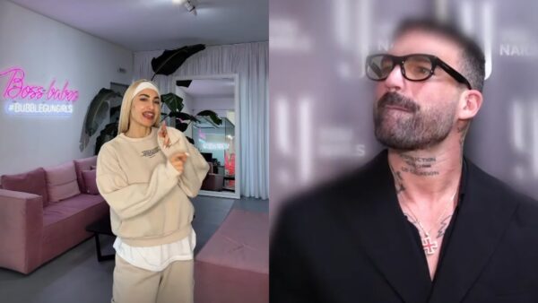 Η Ιωάννα Τούνη και ο Δημήτρης Αλεξάνδρου