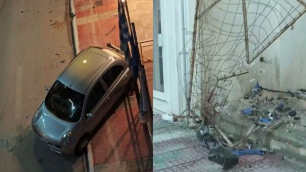 Εικόνες από το τροχαίο στη Λούτσα