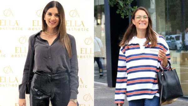 Σταματίνα Τσιμτσιλή - Βίκυ Καγιά