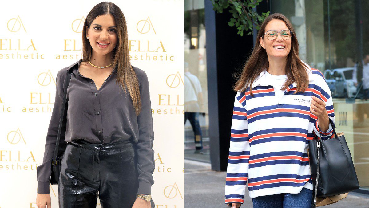 Σταματίνα Τσιμτσιλή - Βίκυ Καγιά