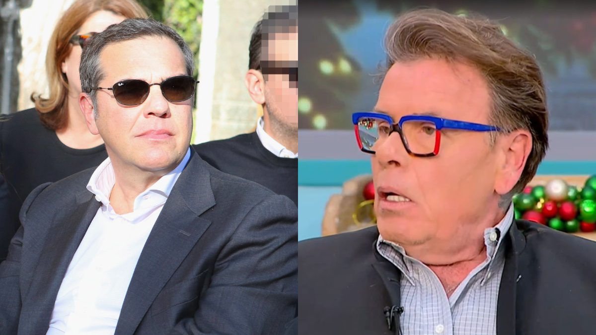 Ο Αλέξης Τσίπρας και ο Δημήτρης Παπανώτας