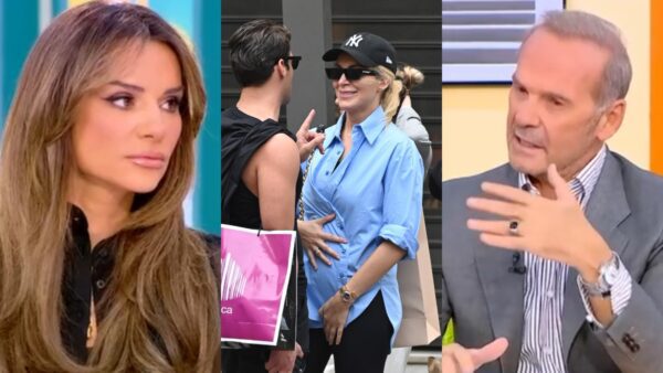 Η Ελένη Τσολάκη, η Κατερίνα Καινούργιου και ο Πέτρος Κωστόπουλος