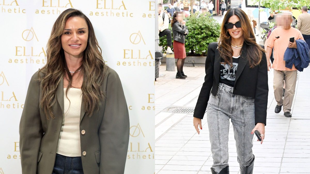 Η Ελένη Τσολάκη και η Σταματίνα Τσιμτσιλή