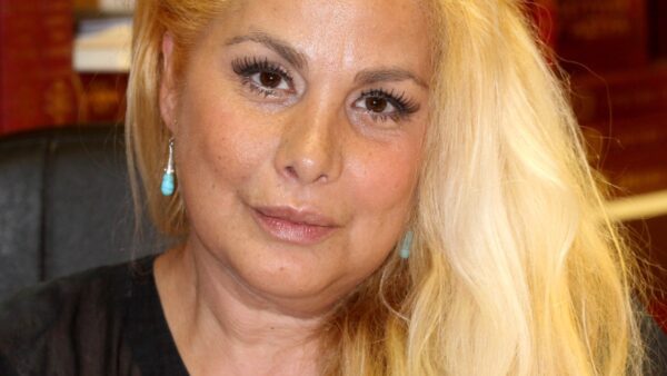 Η Τζένη Χειλουδάκη σε έξοδό της