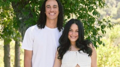 Η Βανέσα Χάντζενς και ο σύζυγός της