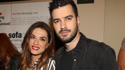 Ο Γιάννης Τσιμιτσέλης και η Βάσω Λασκαράκη