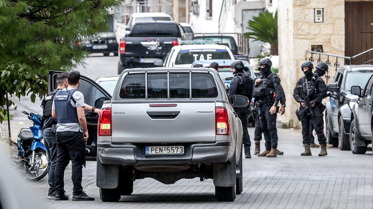 Αστυνομικοί στη Βορίζια