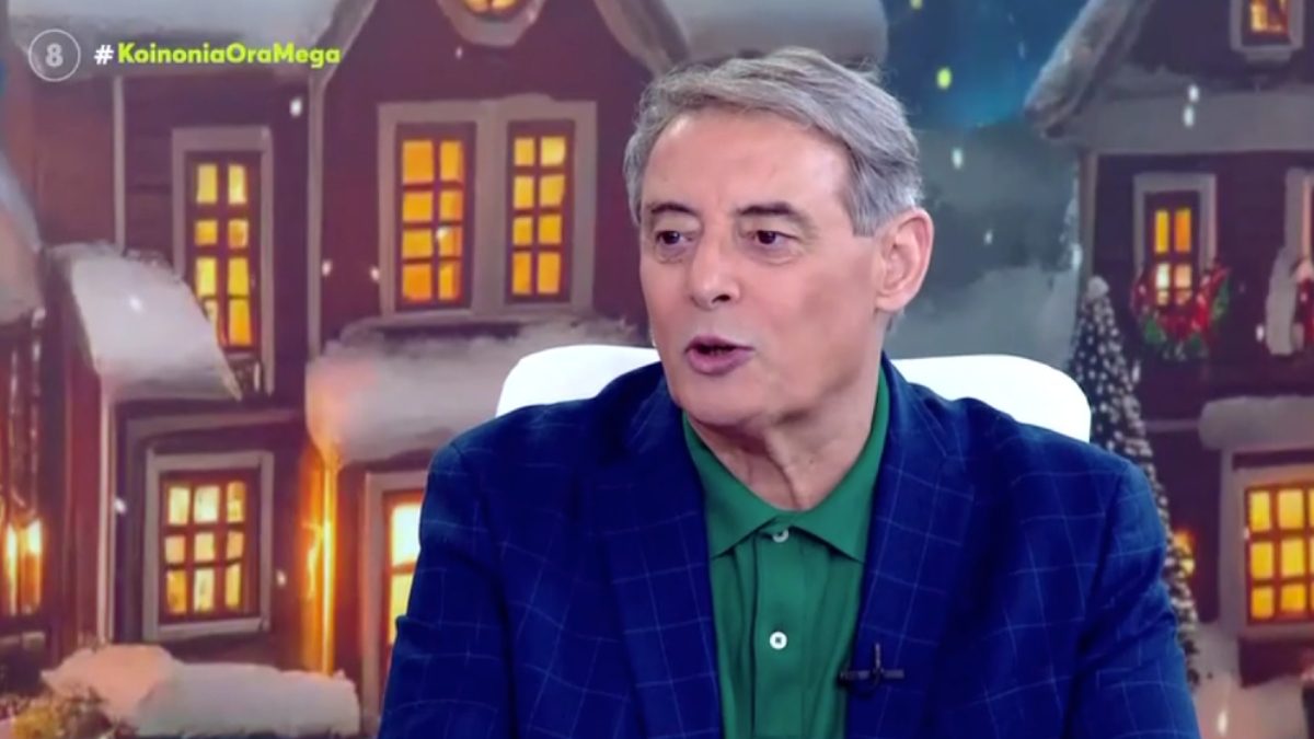 Ο Ιορδάνης Χασαπόπουλος